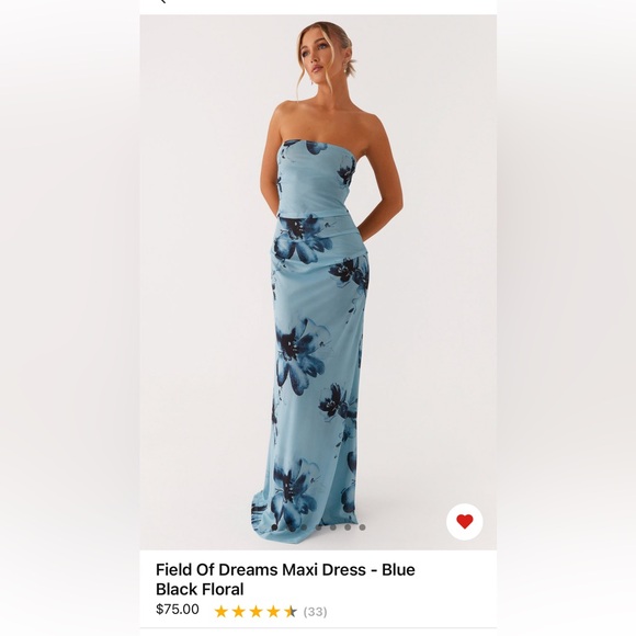 Peppermayo Field Of Dreams Maxi Dress NWT - Picture 1 of 8